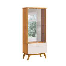 Cristaleira Classic 2 PT 1 GV Nature e Off White