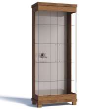 Cristaleira Cristal 02 Portas de Vidro Freijó - Imcal 