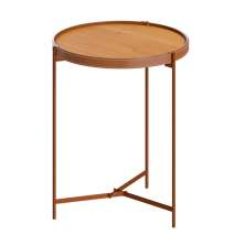 Mesa Lateral Aqua Nature e Cobre 57 cm