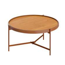 Mesa de Centro Aqua Nature e Cobre 71 cm