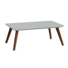Mesa de Centro Classic Branco Acetinado - Imcal Móveis