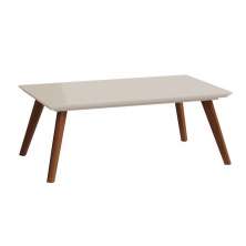 Mesa de Centro Classic Off White - Imcal Móveis