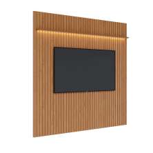 Painel Ripado Prime 2.2 com Led - Nature