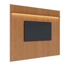 Painel Ripado Prime 2.8 com Led - Nature