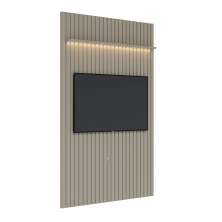 Painel Ripado Slim 1.4 com Led - Gianduia