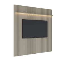 Painel Ripado Slim 2.2 com Led - Gianduia