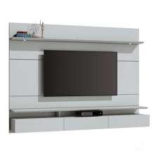 Painel para TV 60 Polegadas Decore Led III 3 GV Branco Acetinado