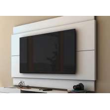 Painel para TV Classic 1.4 Branco Acetinado - Imcal Móveis