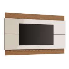 Painel para TV Classic 1.4 Off White com Freijó - Imcal Móveis