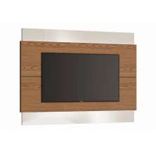 Painel para TV Classic 1.8 Freijó com Off White - Imcal Móveis