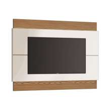 Painel para TV Classic 1.8 Off White com Freijó - Imcal Móveis
