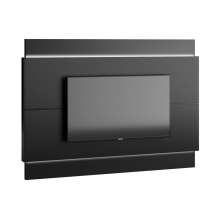 Painel para TV Classic 1.8 Preto - Imcal Móveis