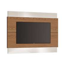 Painel para TV Classic 2.2 Freijó com Off White - Imcal Móveis