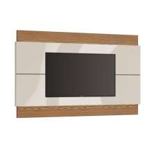Painel para TV Classic 2.2 Off White com Freijó - Imcal Móveis