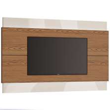 Painel para TV Classic 218cm Freijó/Off White - Imcal 