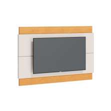 Painel para TV até 50 Polegadas Classic Off White e Nature