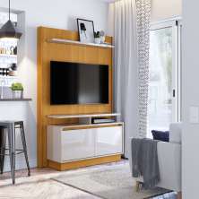 Painel para TV até 50 Polegadas Fit Nature e Off White