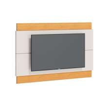 Painel para TV até 60 Polegadas Classic II Off White e Nature