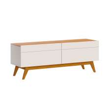 Rack Classic I Off White e Nature 52x146 cm