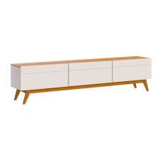 Rack Classic I Off White e Nature 52x218 cm