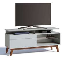 Rack Classic II 1 GV Branco Acetinado 146 cm