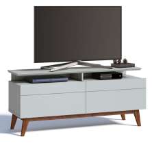 Rack Classic II 2 GV Branco Acetinado 146 cm