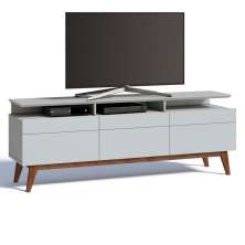 Rack Classic II 3 GV Branco Acetinado 180 cm