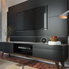Rack Classic Preto 218 cm