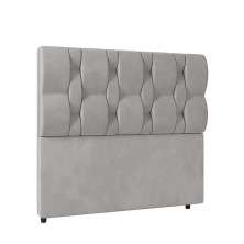 Cabeceira Spezia Luxo para Cama Box King 193cm Veludo - SSX Multicoisas