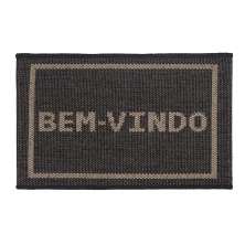 Capacho Eco Nature Bem Vindo-4 56 Chumbo 0,40x0,60M