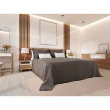 Kit Colcha Solteiro Colony com 1 Porta-Travesseiro Truffle