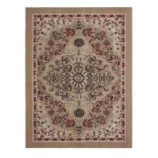 Passadeira Renaissance Atenas 03 Creme Cotton 0,57X1,80M