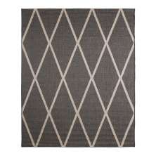 Passadeira Sisal Eco Nature Geo 56 Chumbo 0,57x1,80M