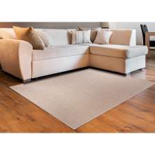 Tapete Buzios Lual Retangular Polipropileno (300x400) Cinza