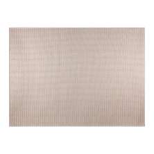 Tapete Buzios Lual Retangular Polipropileno (50x100) Cinza