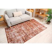 Tapete Classic Bahamas Retangular Polipropileno (200x250) Laranja