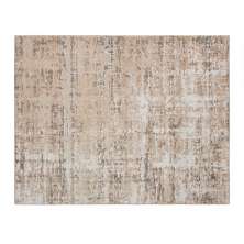 Tapete Classic Bahamas Retangular Polipropileno (66x120) Creme e Caramelo