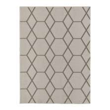 Tapete Funcional Hexagonal 60 Areia 0,50X0,80M - J Serrano