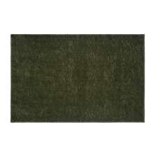 Tapete Liso Plush Retangular Poliéster (100x150) Verde Fendi