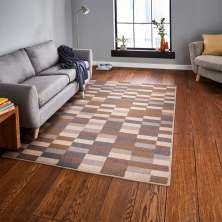 Tapete Polo Lyon Retangular Polipropileno (200x300) Areia