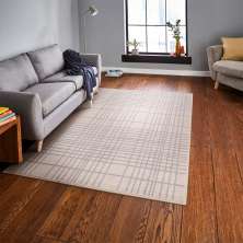 Tapete Polo Paris Retangular Polipropileno (250x300) Areia e Cinza