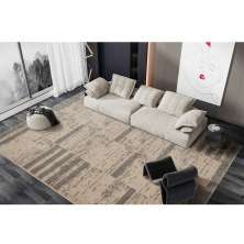 Tapete Polo Rennes Retangular Polipropileno (200x250) Areia