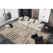 Tapete Polo Rennes Retangular Polipropileno (250x300) Areia