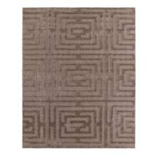 Tapete Realce Eden 35 Taupe 0,50X1,00M - J Serrano