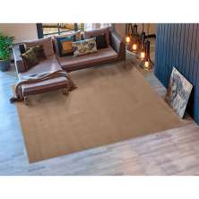 Tapete Realce Liso Retangular Polipropileno (250x300) Creme