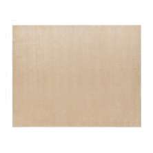 Tapete Realce Liso Retangular Polipropileno (50x100) Areia