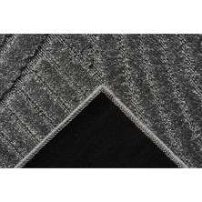 Tapete Realce Sand Retangular Polipropileno (200x250) Grafite