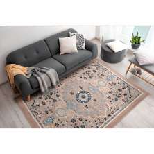 Tapete Renaissance Atenas Retangular Polipropileno (200x250) Marrom Taupe
