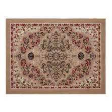 Tapete Renaissance Atenas Retangular Polipropileno (50x80) Creme