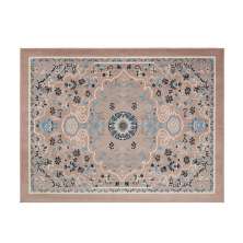 Tapete Renaissance Atenas Retangular Polipropileno (50x80) Marrom Taupe